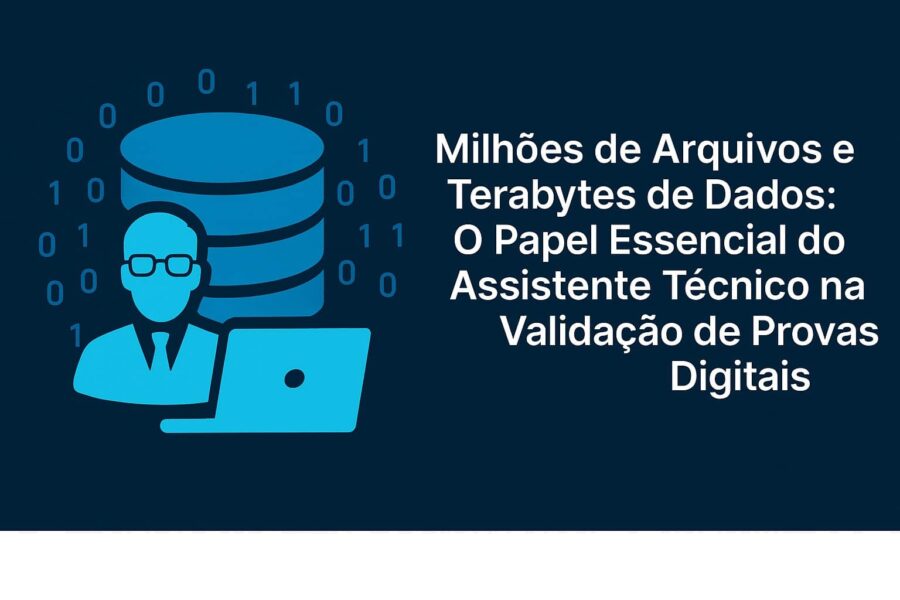 assistente tecnico e o seu papel essencial em processar milhoes de arquivos