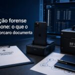 Extração forense de iPhone: o que o caso Vorcaro documenta