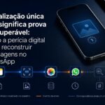 Visualização única não significa prova irrecuperável: como a perícia digital pode reconstruir mensagens no WhatsApp