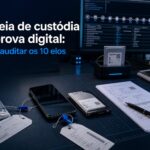 Cadeia de custódia da prova digital: como auditar os 10 elos