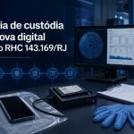 Cadeia de custódia da prova digital após o RHC 143.169/RJ