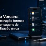 Caso Vorcaro: reconstrução forense de mensagens de visualização única