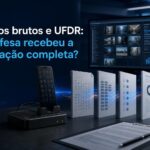 Dados brutos e UFDR: a defesa recebeu a extração completa?